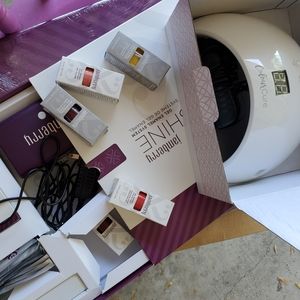 Jamberry Color Cure & TruShine set